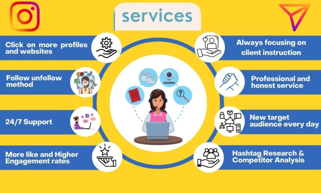 Instagram marketing services